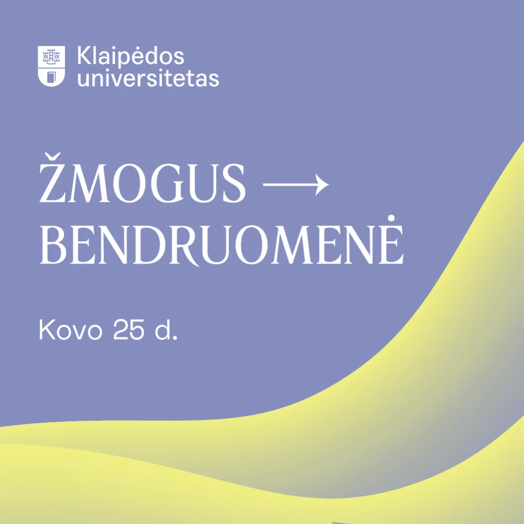 KAIP BENDRUOMENĖ PADEDA IŠGYVENTI KRIZĘ?