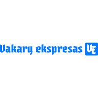 Vakaru ekspresas logo