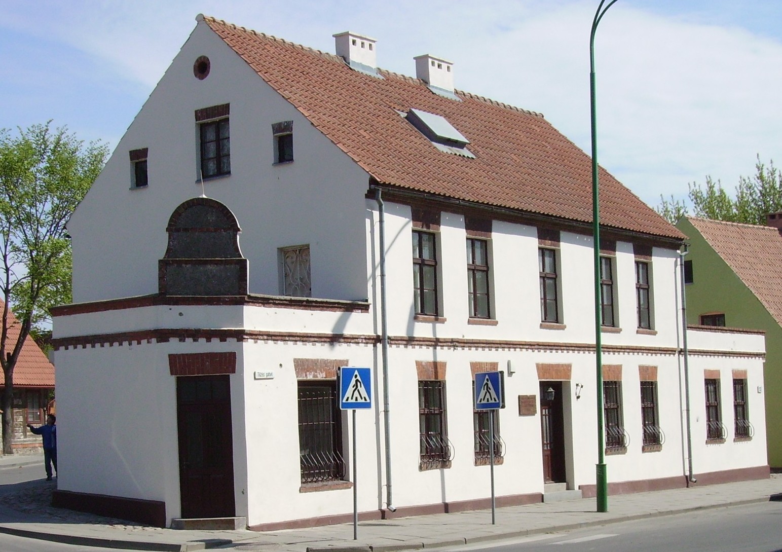Pastatas Tilžės g. 13, kuriame 1992–2009 m. veikė Baltijos regiono istorijos ir archeologijos institutas